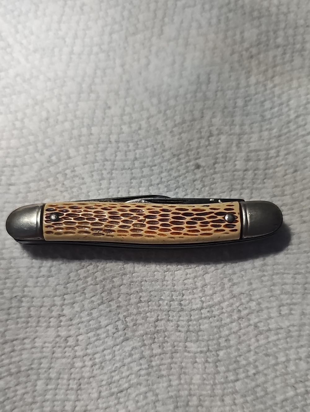 Vintage Colonial Providence USA 3-Blade Pocket Knife